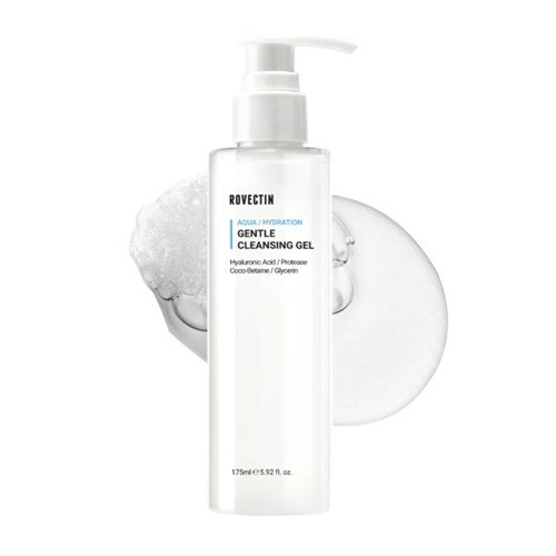 Rovectin Aqua Gentle Cleansing Gel Очищуючий Засіб для очищення обличчя, 175 мл