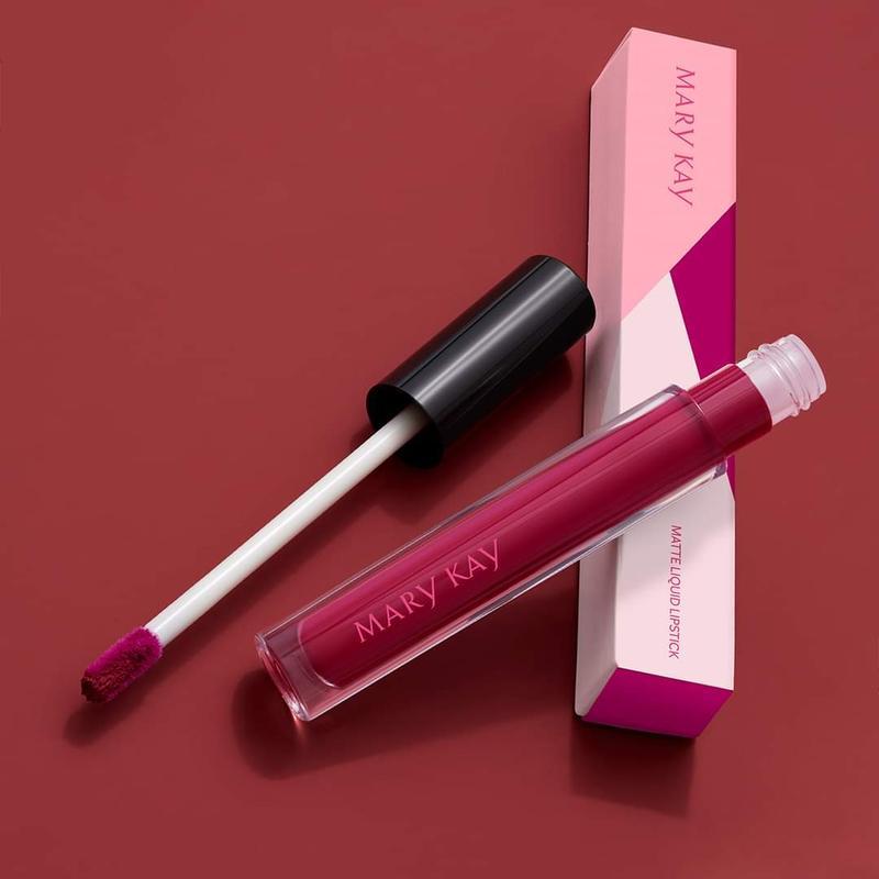 Матова рідка помада Burgundy Orchid, Бордова Орхідея, Мері Кей Mary Kay, 3 г