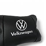 Подушка підголовник в подарунок Volkswagen 1шт, Подушка підголовник метелик, YM-307 Подарунок автоаматору, фото 8