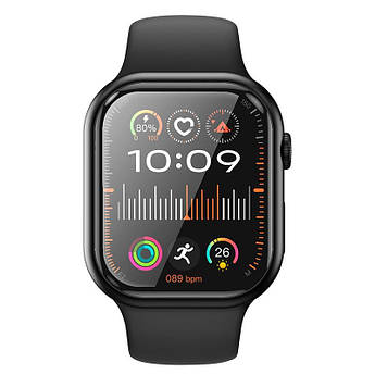Смарт-годинник Hoco call version Bluetooth 2.02" Y23 Black