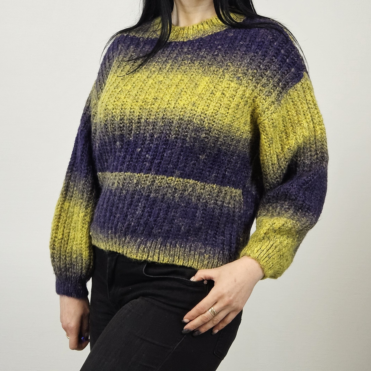 Светр жіночий в'язаний. One Size, фото 1