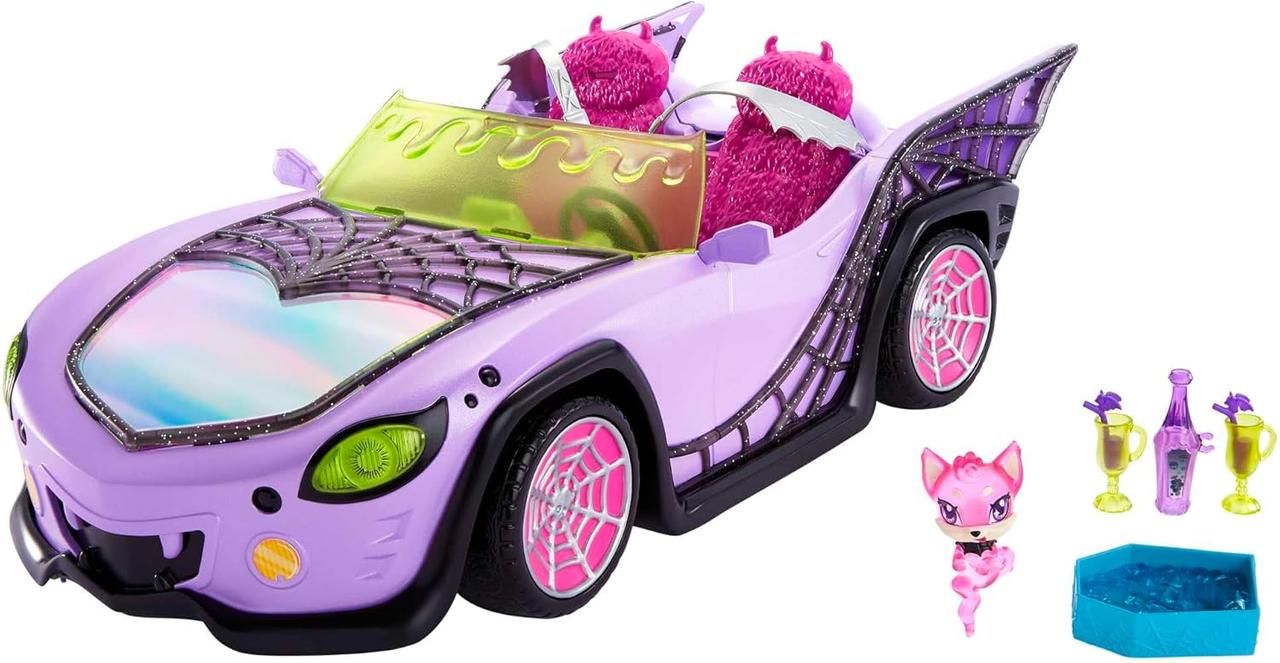 Набір кабріолет Монстромобіль Монстер Хай Monster High GhoulMobile, фото 1