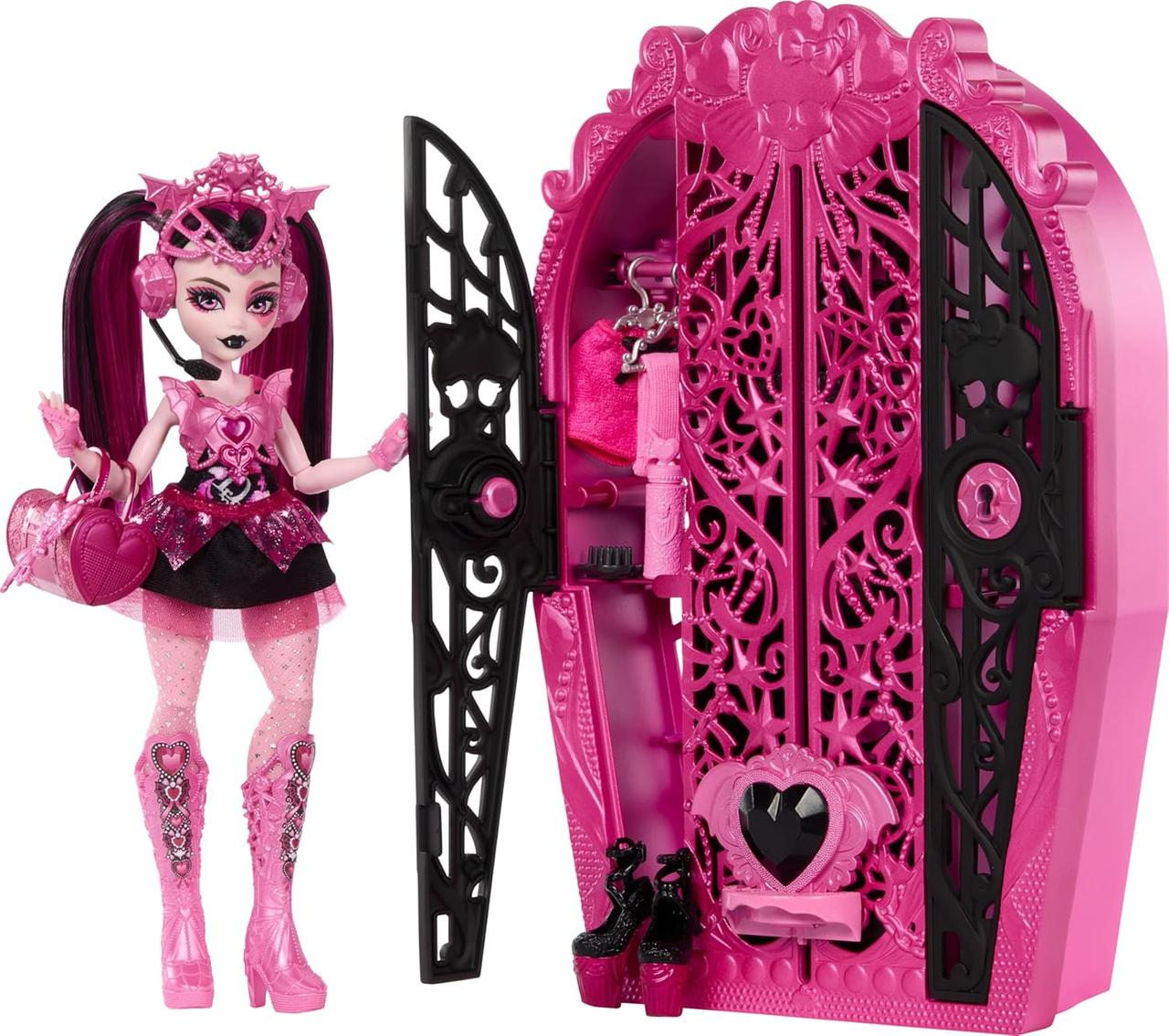 Лялька Monster High Mystery Monsters Draculaura Монстер Хай Дракулаура Таємниці монстрів Жахо-секрети 19, фото 1