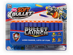 Патрони поролонові з присоскою 36 шт