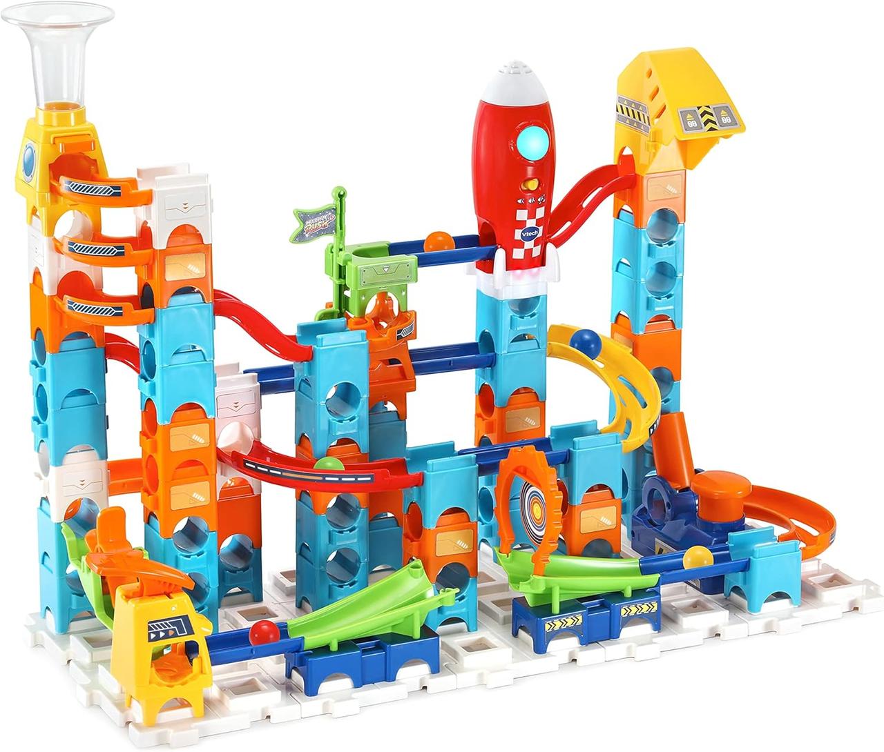 Конструктор лабіринт із кульками Космічна станція VTech Marble Rush Launchpad Set M100 E