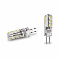 LED Лампа EUROLAMP G4 силікон 2W 3000K 220V