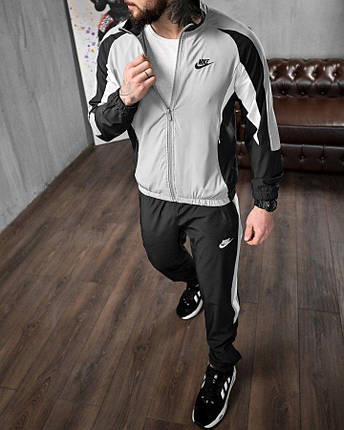 Спортивний костюм NK black/grey 4 ДЛ6270, фото 1