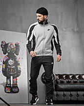 Спортивний костюм NK black/grey 4 ДЛ6270, фото 2