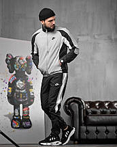 Спортивний костюм NK black/grey 4 ДЛ6270, фото 3