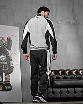 Спортивний костюм NK black/grey 4 ДЛ6270, фото 4