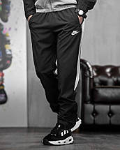 Спортивний костюм NK black/grey 4 ДЛ6270, фото 5