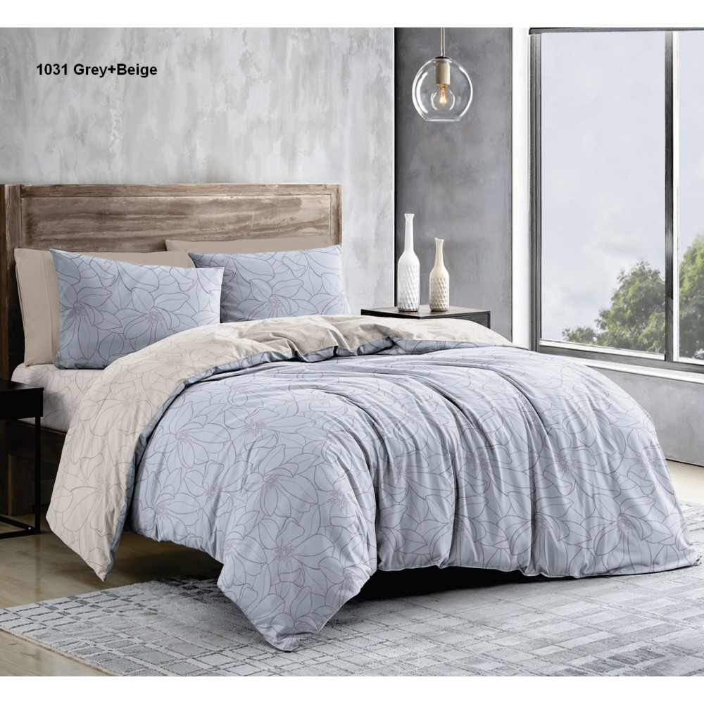 Пелея - Бязь Gold - Полуторний комплект постільної білизни, фото 1