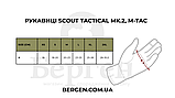 Перчатки Scout Tactical MK.2, M-Tac, Olive, фото 2