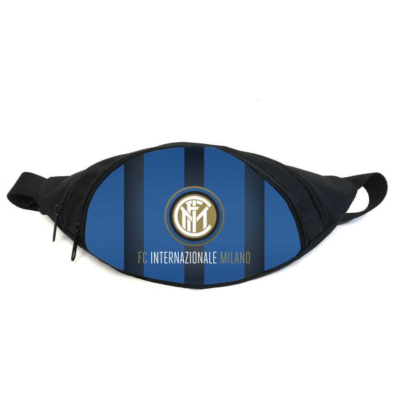 Поясная сумка бананка ФК Интер Милан (GB - FC Internazionale Milano 01) Gear Bag черная