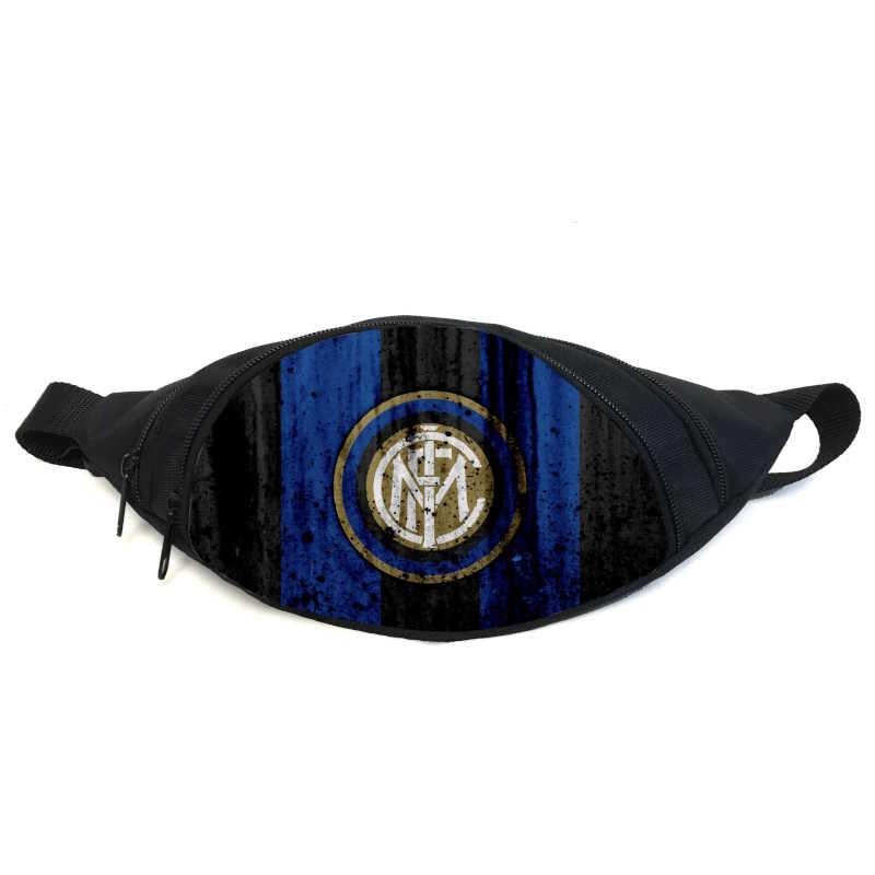 Поясная сумка бананка ФК Интер Милан (GB - FC Internazionale Milano 02) Gear Bag черная