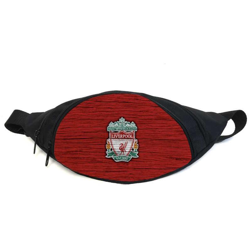 Поясная сумка бананка ФК Ливерпуль (GB - FC Liverpool 06) Gear Bag черная