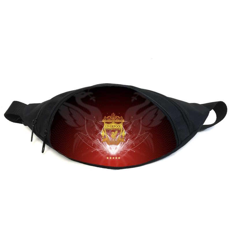 Поясная сумка бананка ФК Ливерпуль (GB - FC Liverpool 08) Gear Bag черная