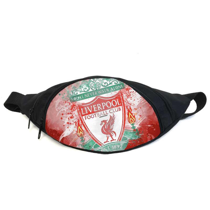Поясная сумка бананка ФК Ливерпуль (GB - FC Liverpool 09) Gear Bag черная