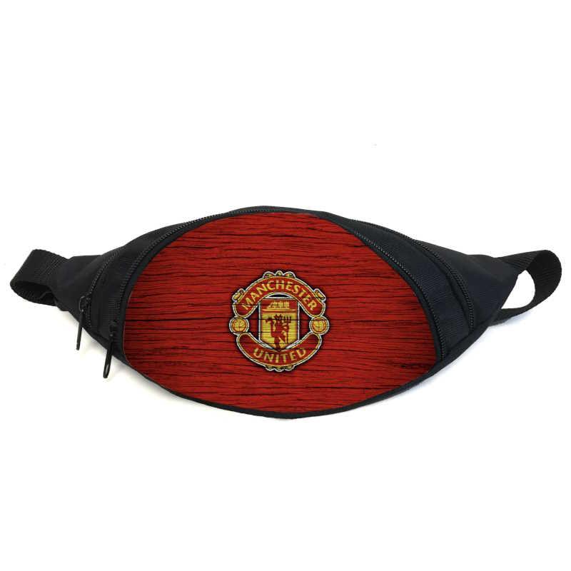 Поясная сумка бананка ФК Манчестер Юнайтед (GB - FC Manchester United 02) Gear Bag черная