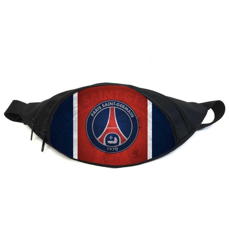 Поясная сумка бананка ФК Пари Сен-Жермен (GB - FC Paris Saint-Germain 01) Gear Bag черная