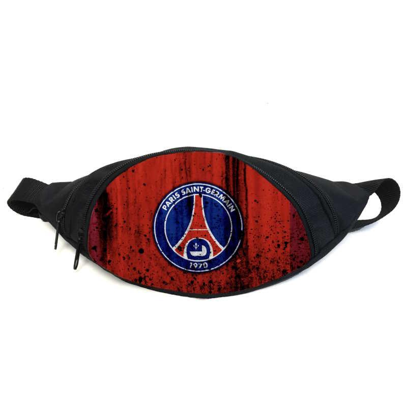 Поясная сумка бананка ФК Пари Сен-Жермен (GB - FC Paris Saint-Germain 04) Gear Bag черная