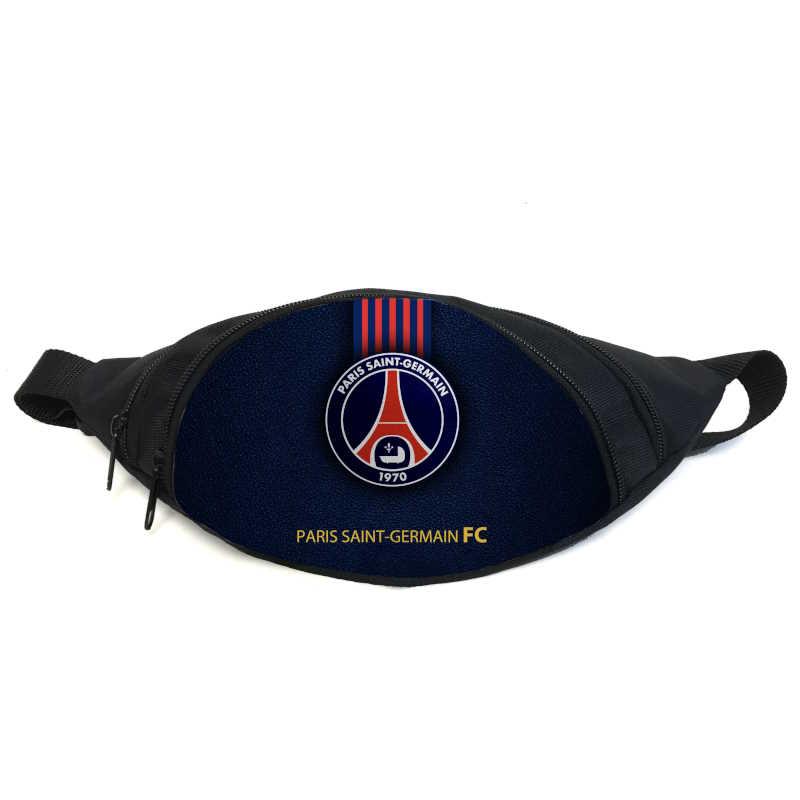 Поясная сумка бананка ФК Пари Сен-Жермен (GB - FC Paris Saint-Germain 06) Gear Bag черная