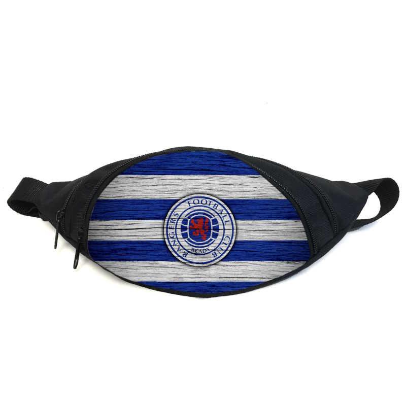 Поясная сумка бананка ФК Рейнджерс (GB - FC Rangers 02) Gear Bag черная