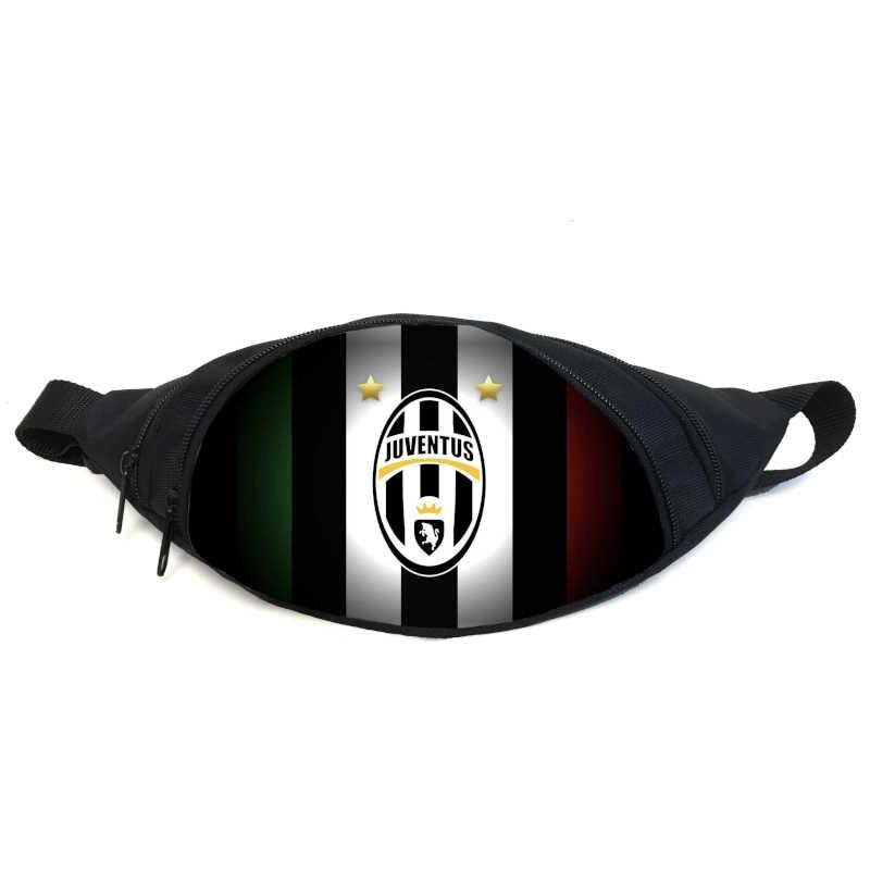 Поясная сумка бананка ФК Ювентус (GB - FC Juventus 04) Gear Bag черная
