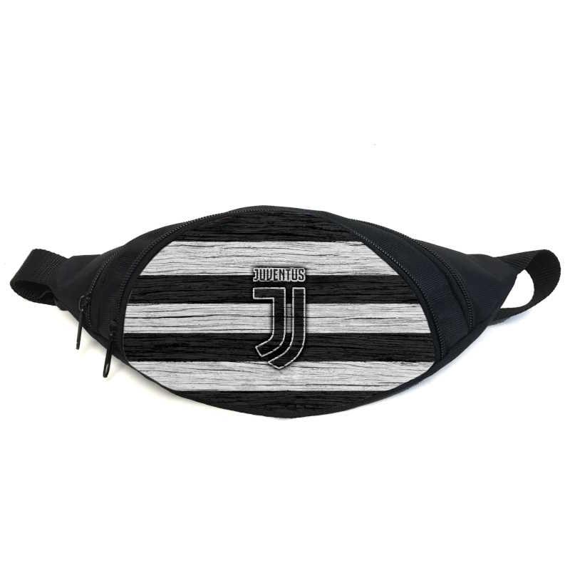 Поясная сумка бананка ФК Ювентус (GB - FC Juventus 02) Gear Bag черная