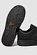 Кеди жіночі однотонні, колір чорний, 248RAD150, фото 5