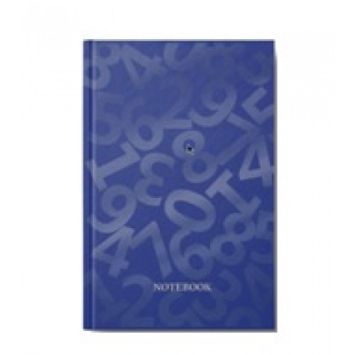 Ділова книга А4 96 арк Pantone цифри-1 Синя обкладинка-тверда клітинка ТМ АртПринт (1)
