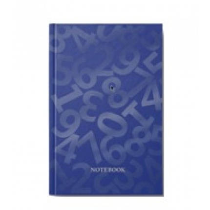 Ділова книга А4 96 арк Pantone цифри-1 Синя обкладинка-тверда клітинка ТМ АртПринт (1), фото 1
