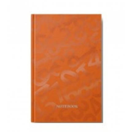 Ділова книга А4 96 арк Pantone цифри-2 Помаранч обкладинка-тверда клітинка ТМ АртПринт (1), фото 1