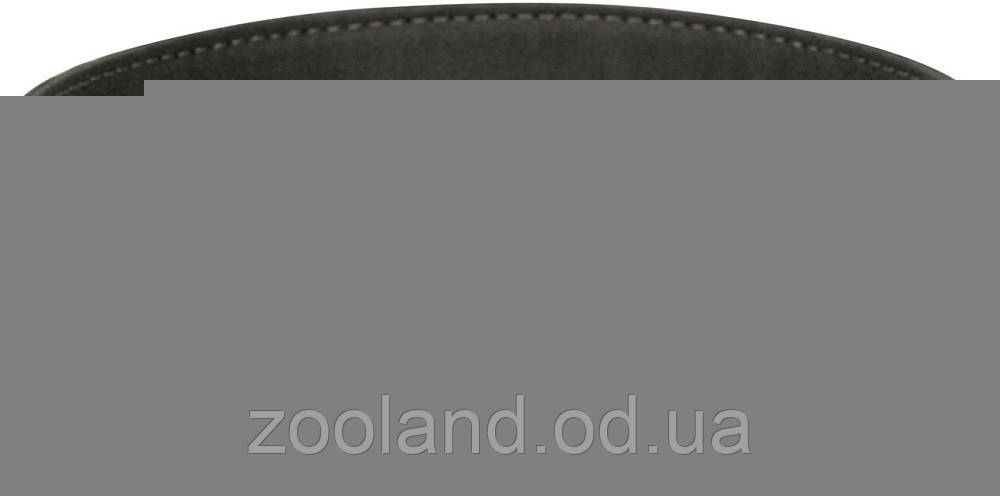 731811 Collar WauDog Eco Нашийник з екошкіри сірий, 38-49 см/25 мм