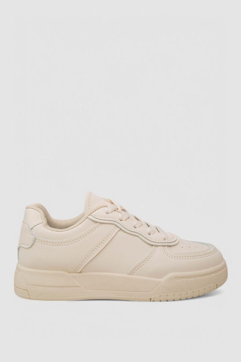 Кеди жіночі, колір бежевий, 248RAD70, фото 1