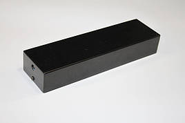 Бокс монтажный для блока питания черный