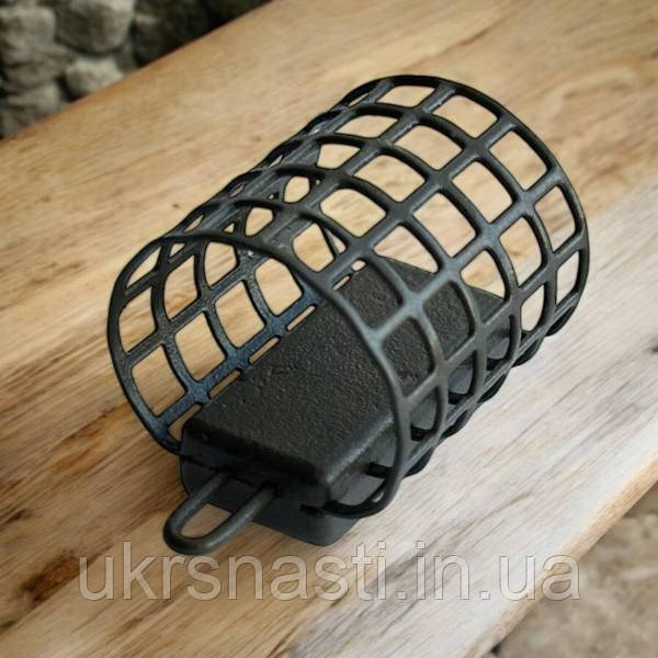 Металева фідерна годівниця 60г "No512" (40г — 100г) Годівниця для фідера Feeder Sport, фото 1