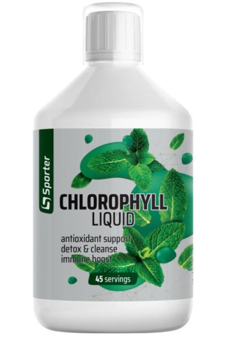Хлорофіл Sporter Clorophyll liquid 450 мл