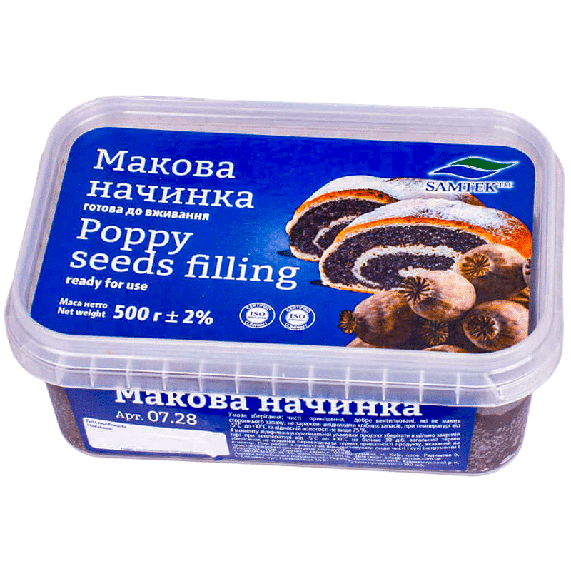 Макова начинка Samtek 500г