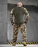 Комплект тактичного одягу Піксель 3в1 HELISTRONG – кітель, штани, убакс ДЛ6296 ТМ, фото 8