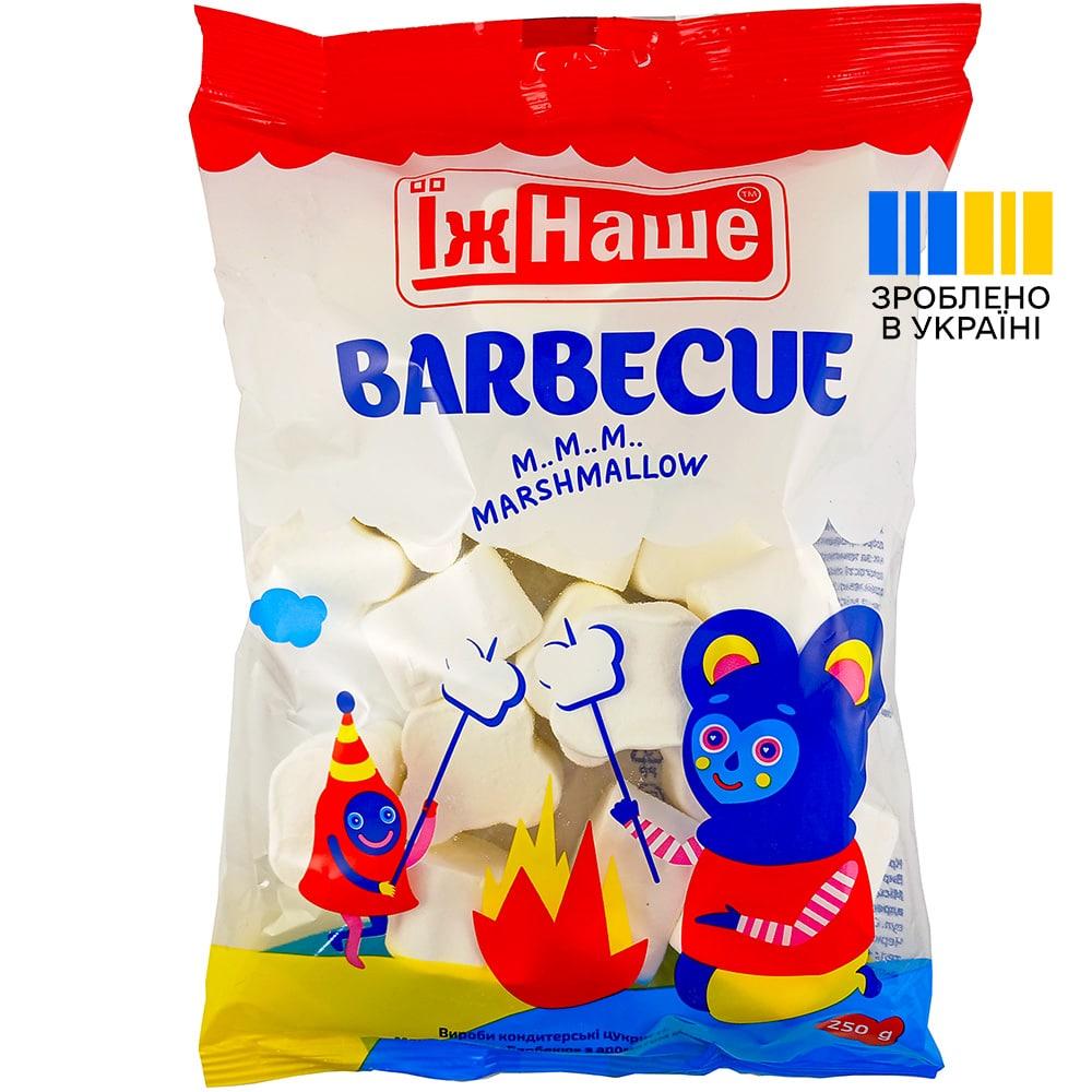 Маршмеллоу Барбекю BBQ Їж Наше 250г