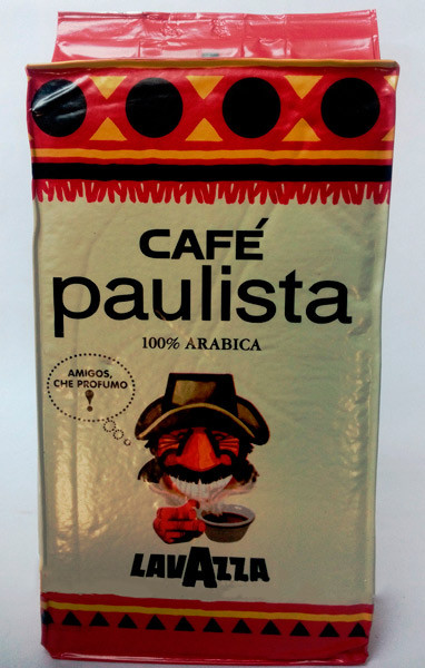 Мелена кава Lavazza Paulista 250 гр