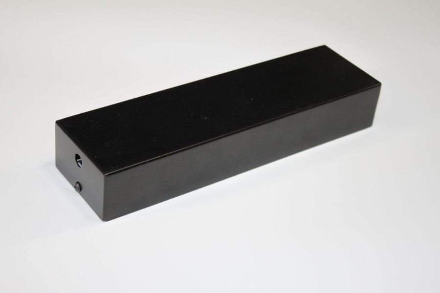 Бокс монтажний для блока живлення чорний