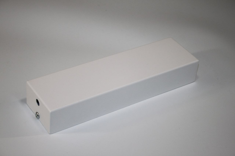 Бокс монтажний для блока живлення білий