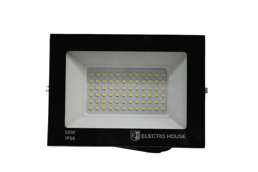 LED прожектор 5000 Лм 50 Вт 6500 К холодний білий SMD2835