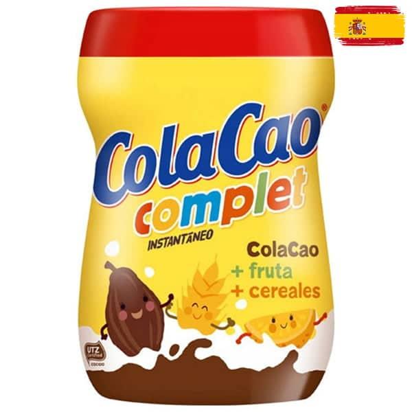 Какао Cola Cao Complet з фруктами та злаками 360 г
