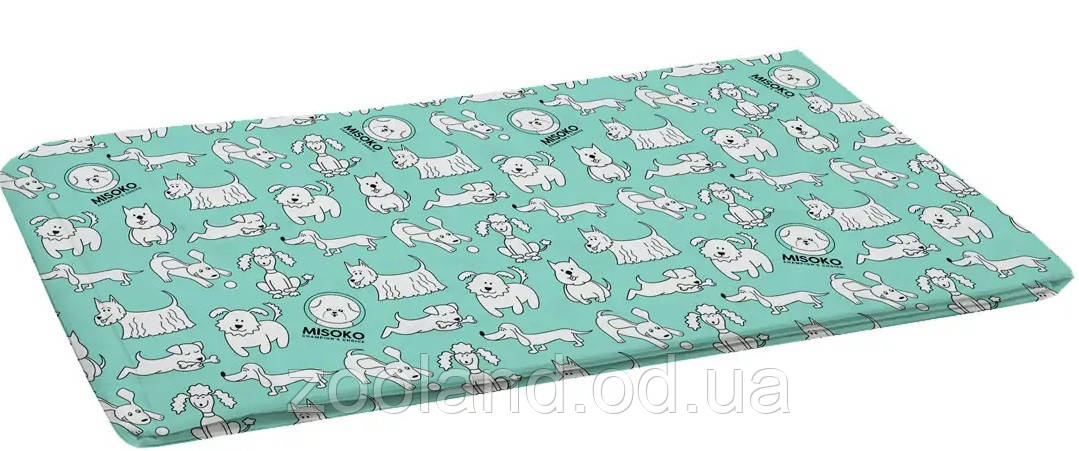 Misoko&Co Багаторазова пелюшка з цуценятами, 80х140 см