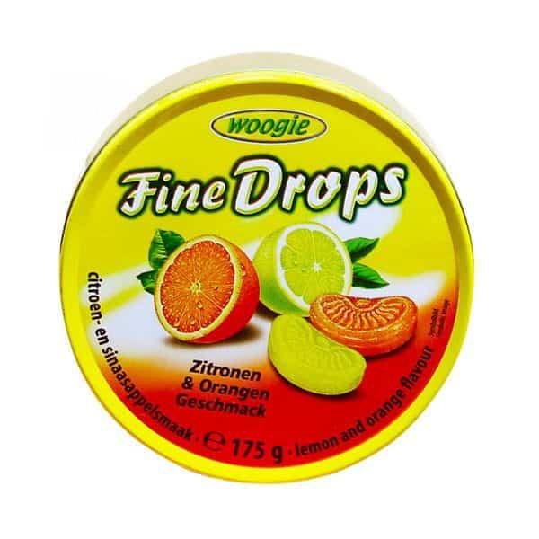 Льодяники Woogie монпасьє зі смаком лимон-апельсин 200 г