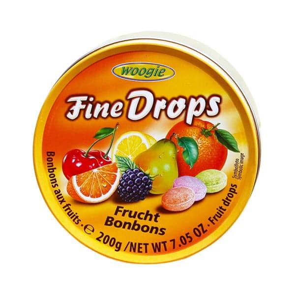 Льодяники Woogie монпасьє зі смаком фруктів та ягід 200 г