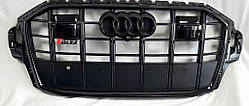 Передня решітка RSQ-Style (2020-2025, чорний глянець) для Ауди Q7 2015- рр